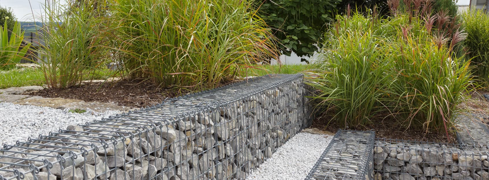 Hochbeetgabione Hochbeetgabione