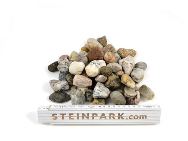 Rollkies 16-32 mm natürlich gerundet Rollkies 16-32 mm natürlich gerundet