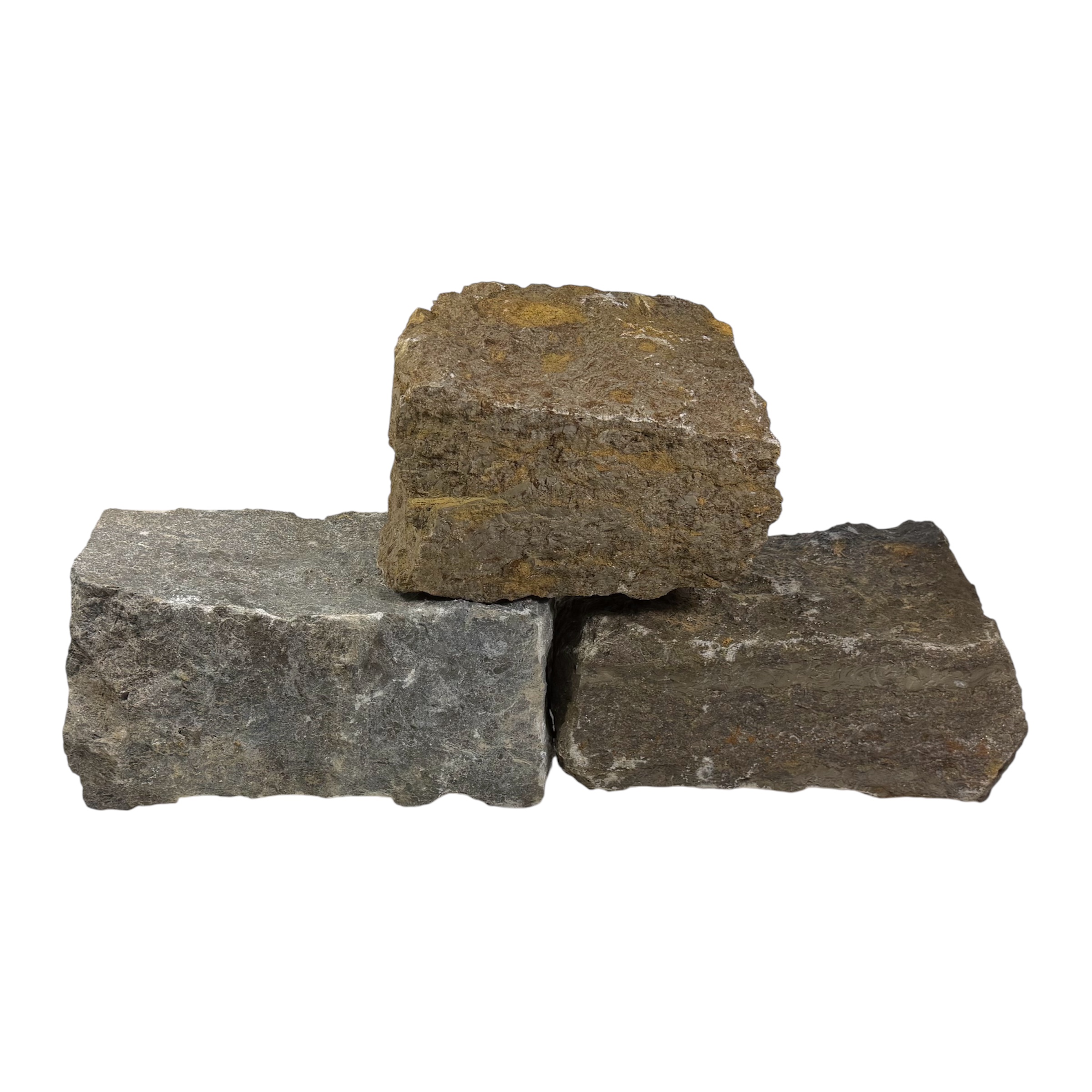 Muschelkalk Mauerstein 5-8/8-14/15-20x15-25x15-50 cm maschinengespalten