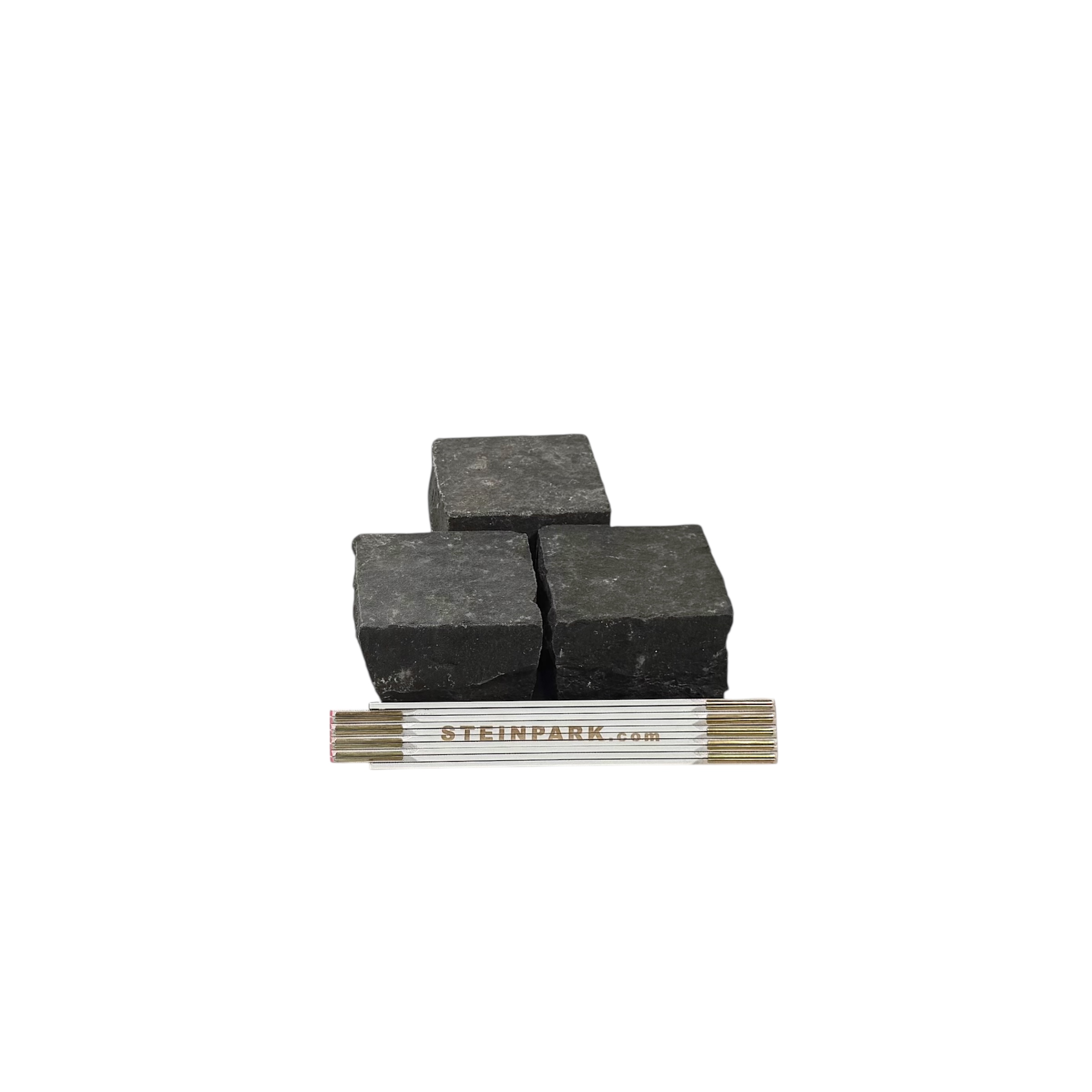 Basalt Edelkleinpflaster Mekong 10x10x8 cm anthrazit