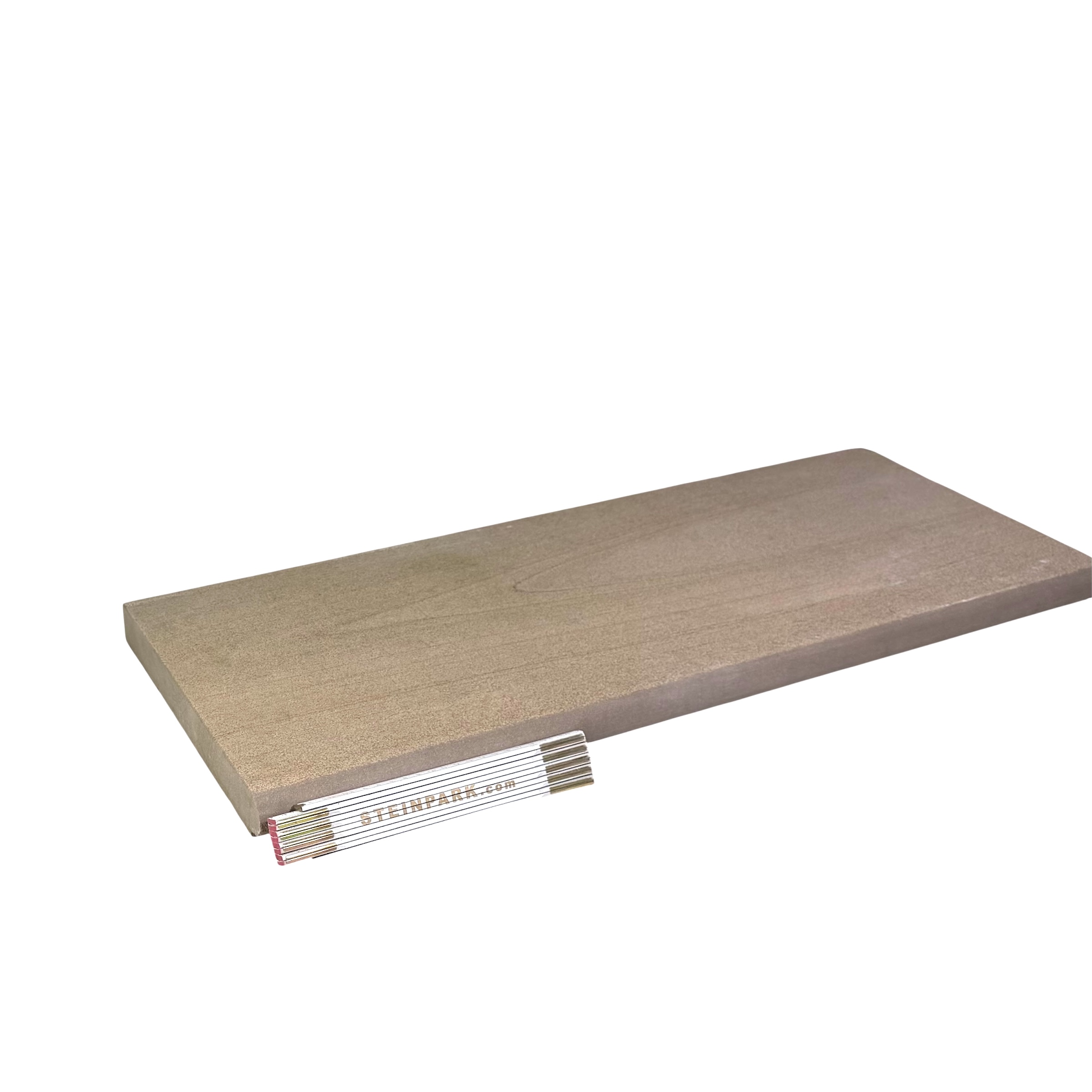 Quarz-Sandstein Poolplatte Toskana 80x30x4 cm gelblich-rötlich-beige-bunt Quarz-Sandstein Poolplatte Toskana 80x30x4 cm gelblich-rötlich-beige-bunt