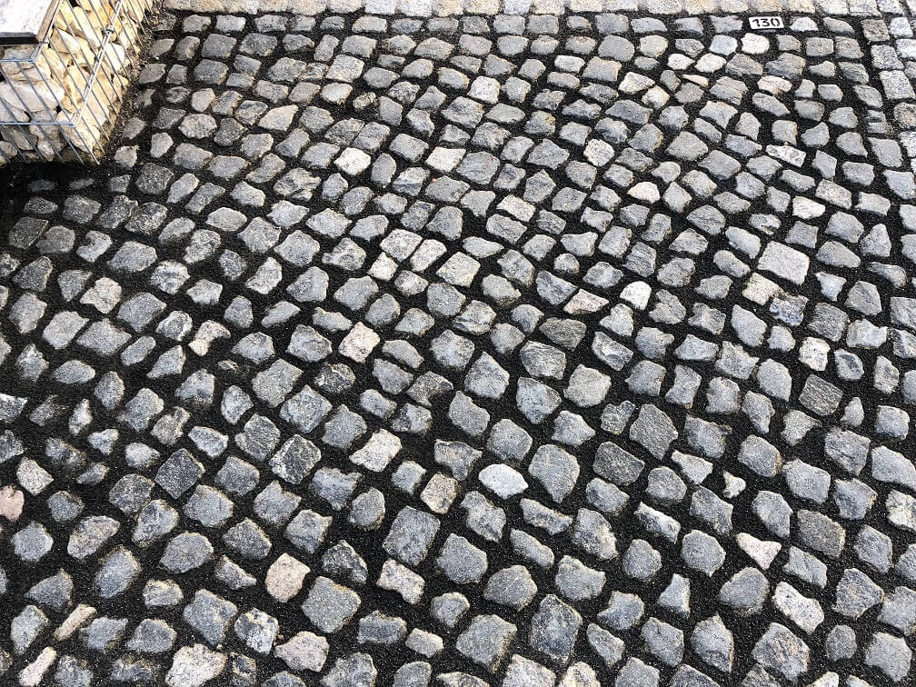 Basalt Steinmehl 0-2 mm anthrazit Detail 2