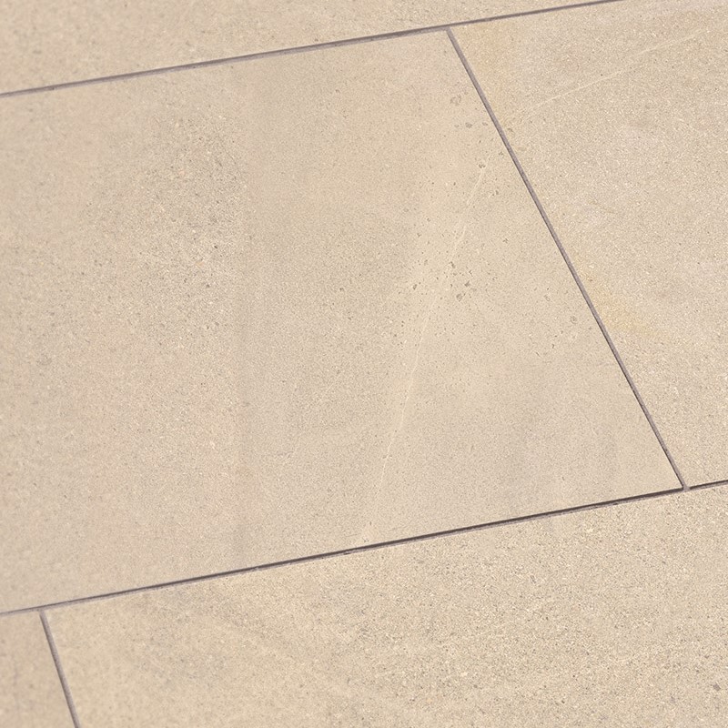 Keramikplatte Sahara Beige 80x40x3 cm beige-grau