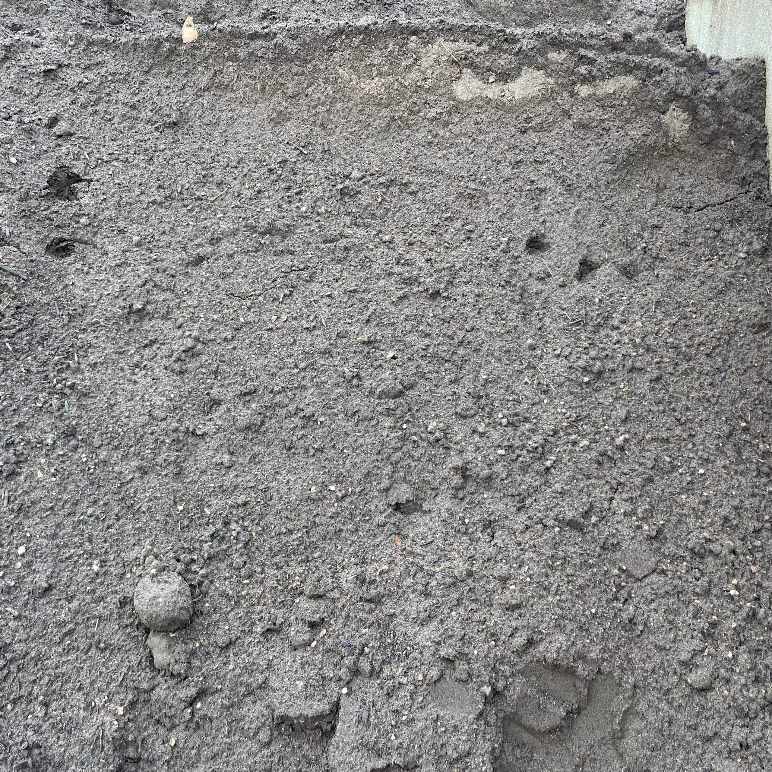 Oberboden-Kompost Detail 1