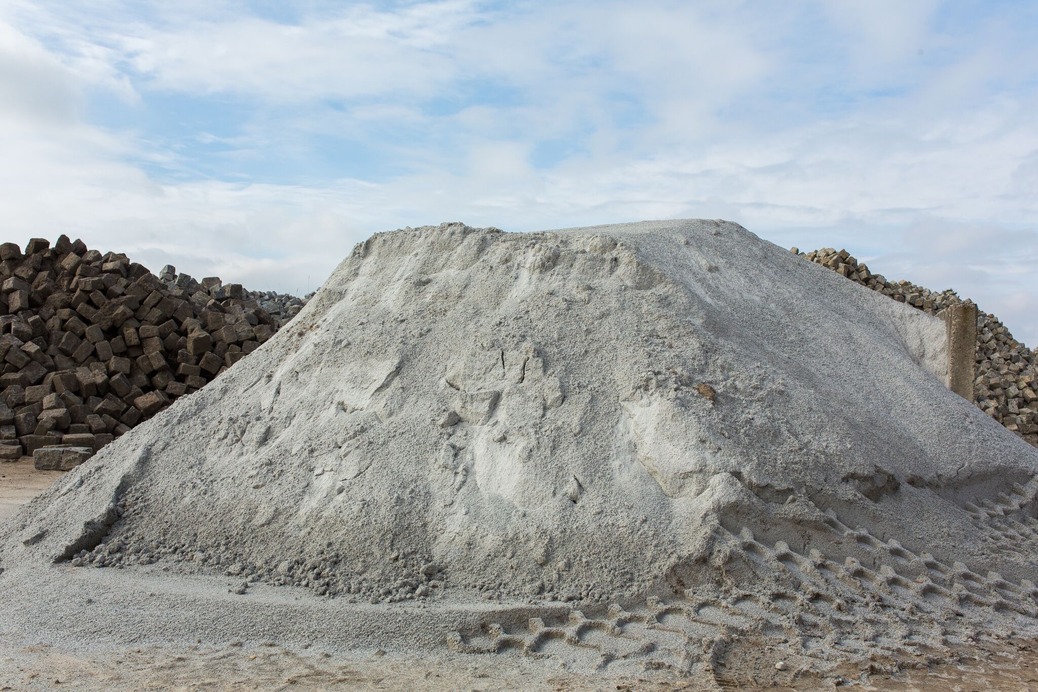 Granit Steinmehl 0-2 mm grau Detail 1