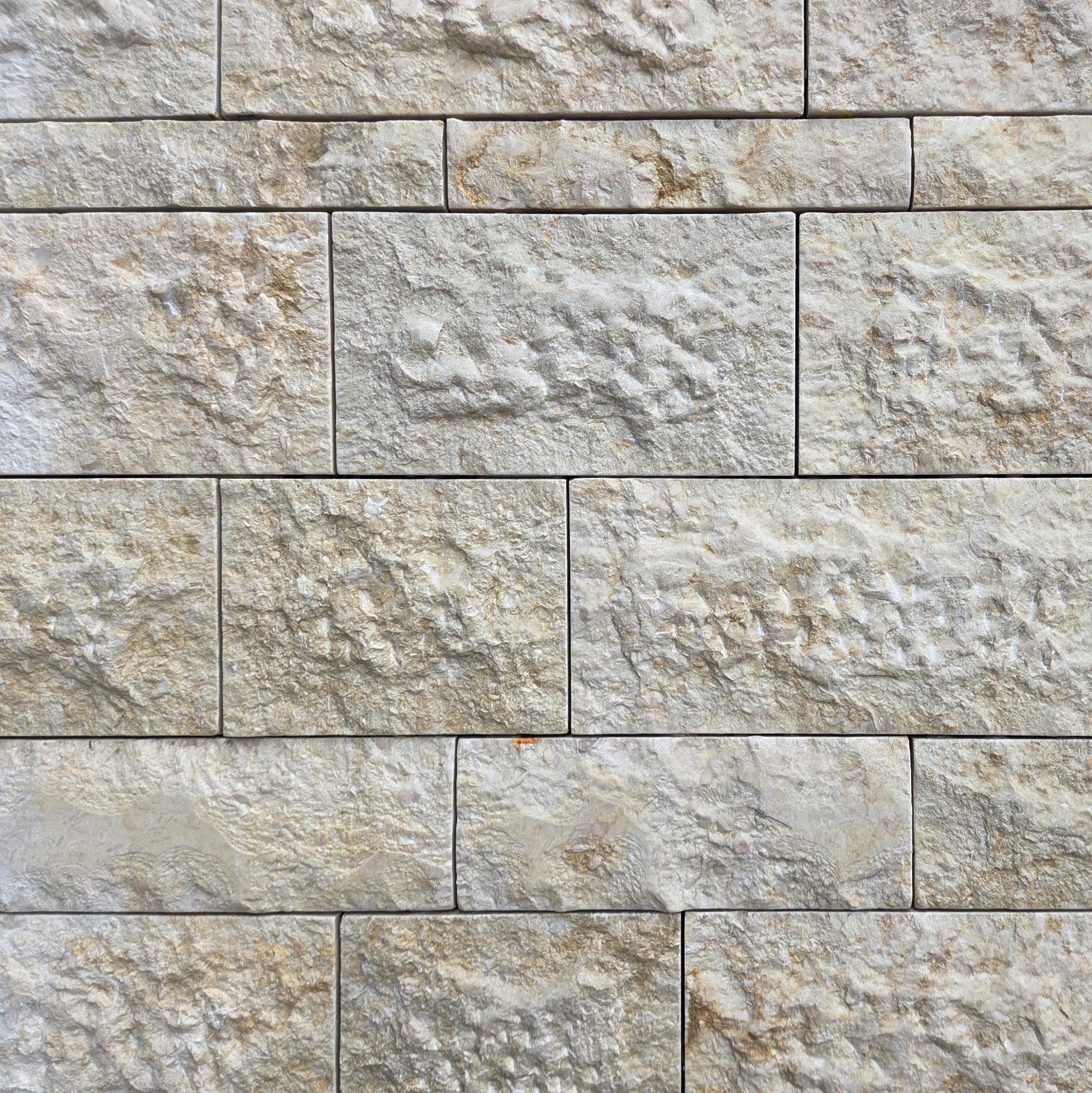 Kalkstein Wandverblender Catrina 7,5/15/22,5x2-3x30-50 cm beige-gelblich Kalkstein Wandverblender Catrina 7,5/15/22,5x2-3x30-50 cm beige-gelblich