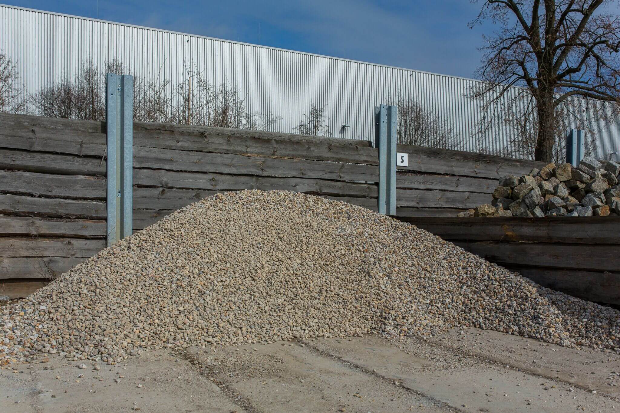 Rollkies 16-32 mm natürlich gerundet Detail 2