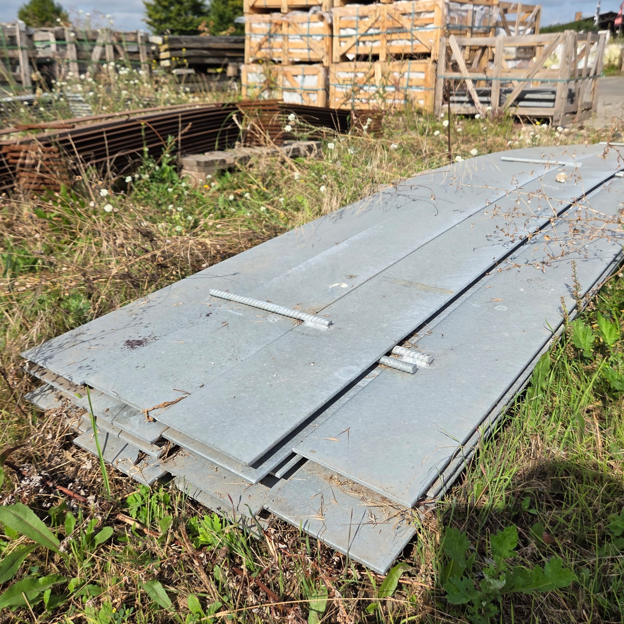 Parkband verzinkt 3000x100x4 mm