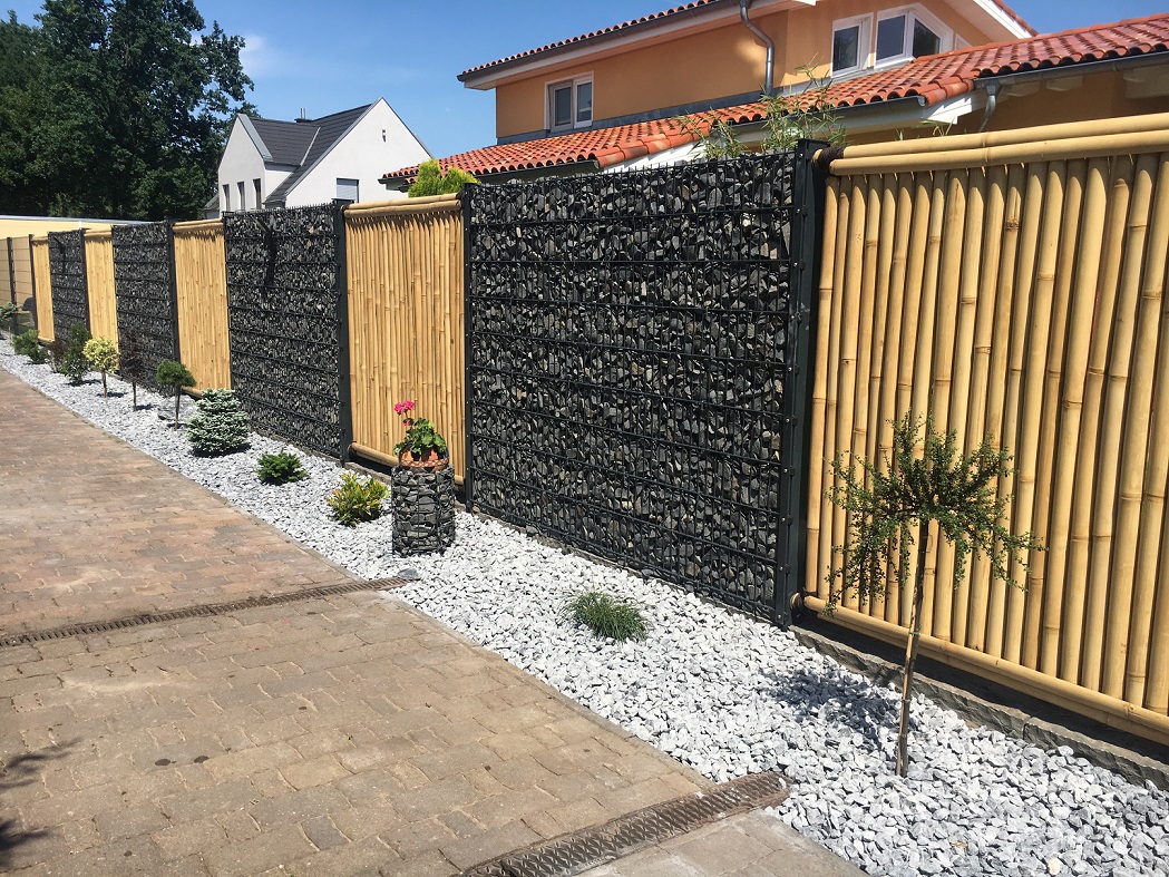 Gabionenstein Basalt Nero 55-120mm anthrazit-grau Detail 3