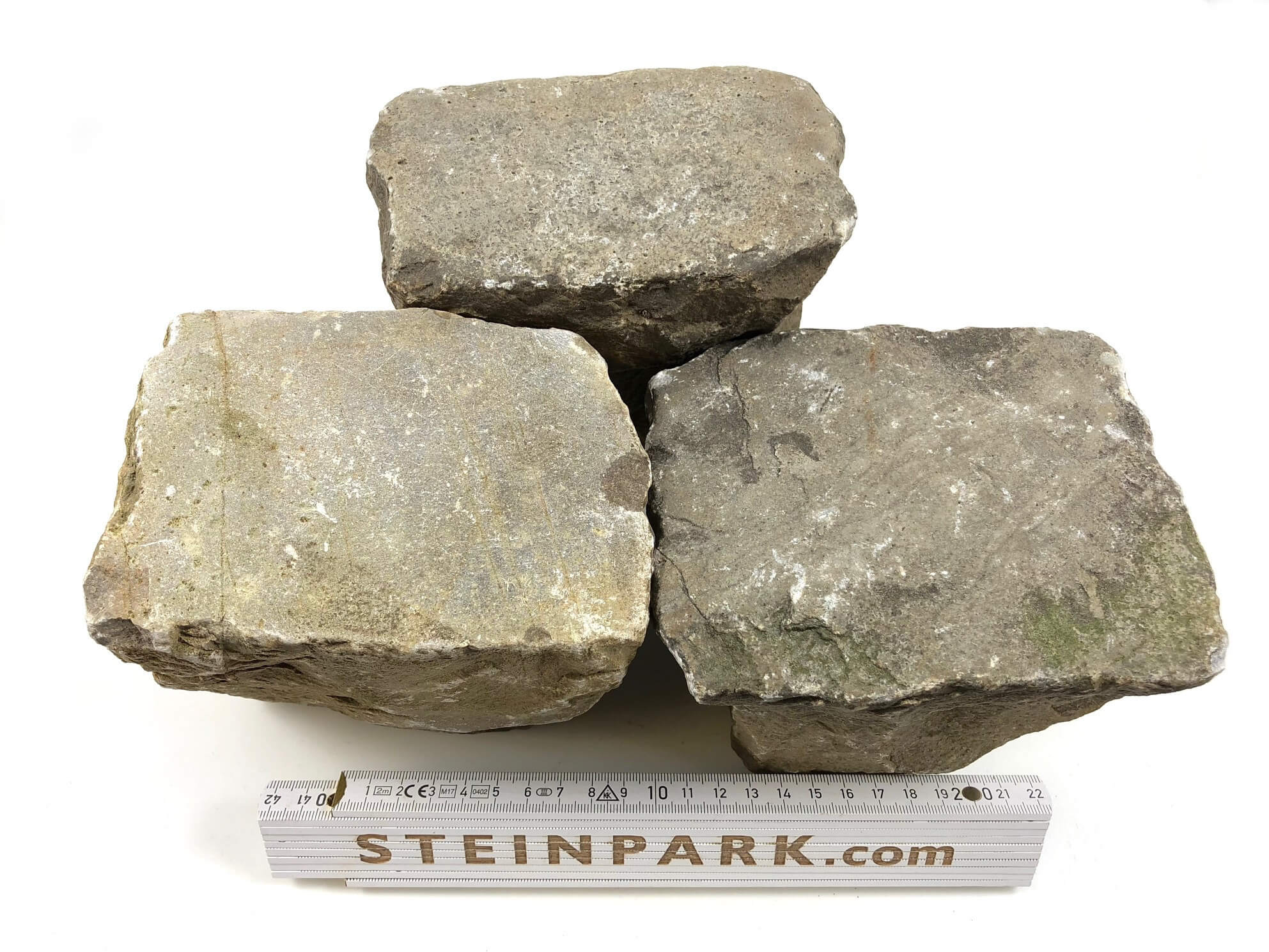 Gebrauchte Bernburger Strecker grau-bunt Gebrauchte Bernburger Strecker grau-bunt