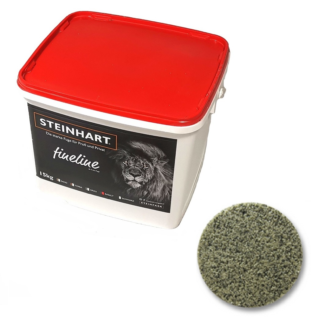 Steinhart fineline grau Pflasterfugenmörtel wasserdurchlässig