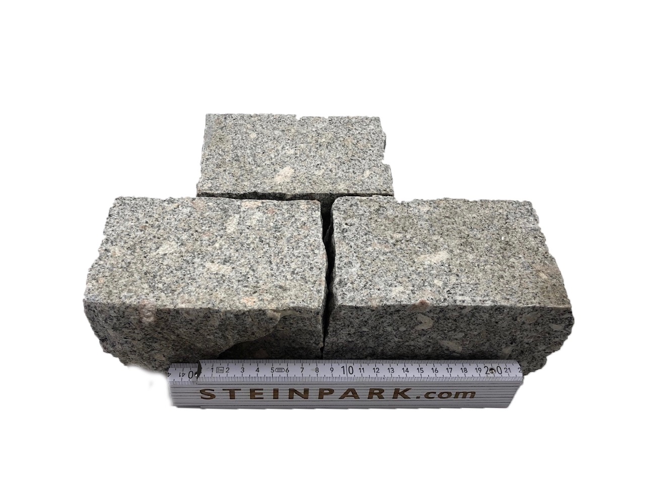 Granit Edel Kleinpflaster Daba 15x10x9-10 cm grau gestockt RESTPOSTEN Granit Edel Kleinpflaster Daba 15x10x9-10 cm grau gestockt RESTPOSTEN