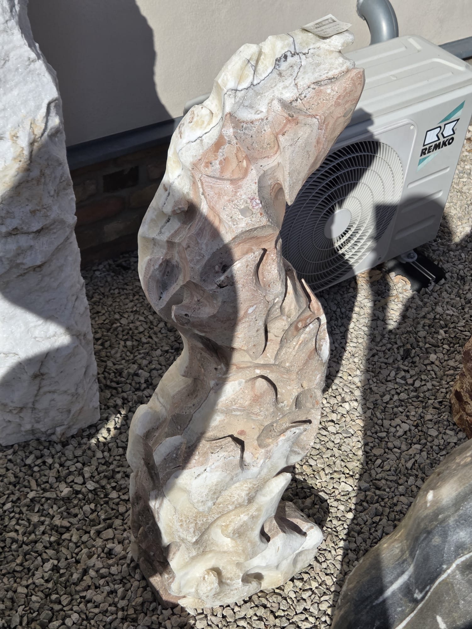Zierfindling Eagle Stone Pink Flush Einzelstück Zierfindling Eagle Stone Pink Flush Einzelstück