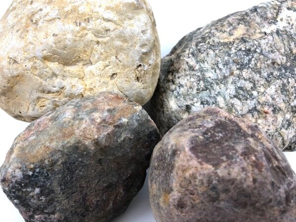 Gabionenstein Granit-Lesestein 50-150 mm natürlich gerundet Detail 1