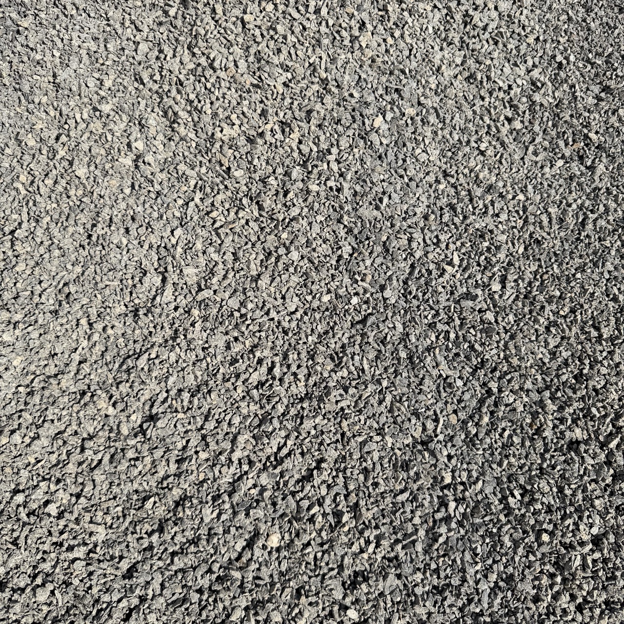 Basalt Verlegesplitt 2-5 mm anthrazit