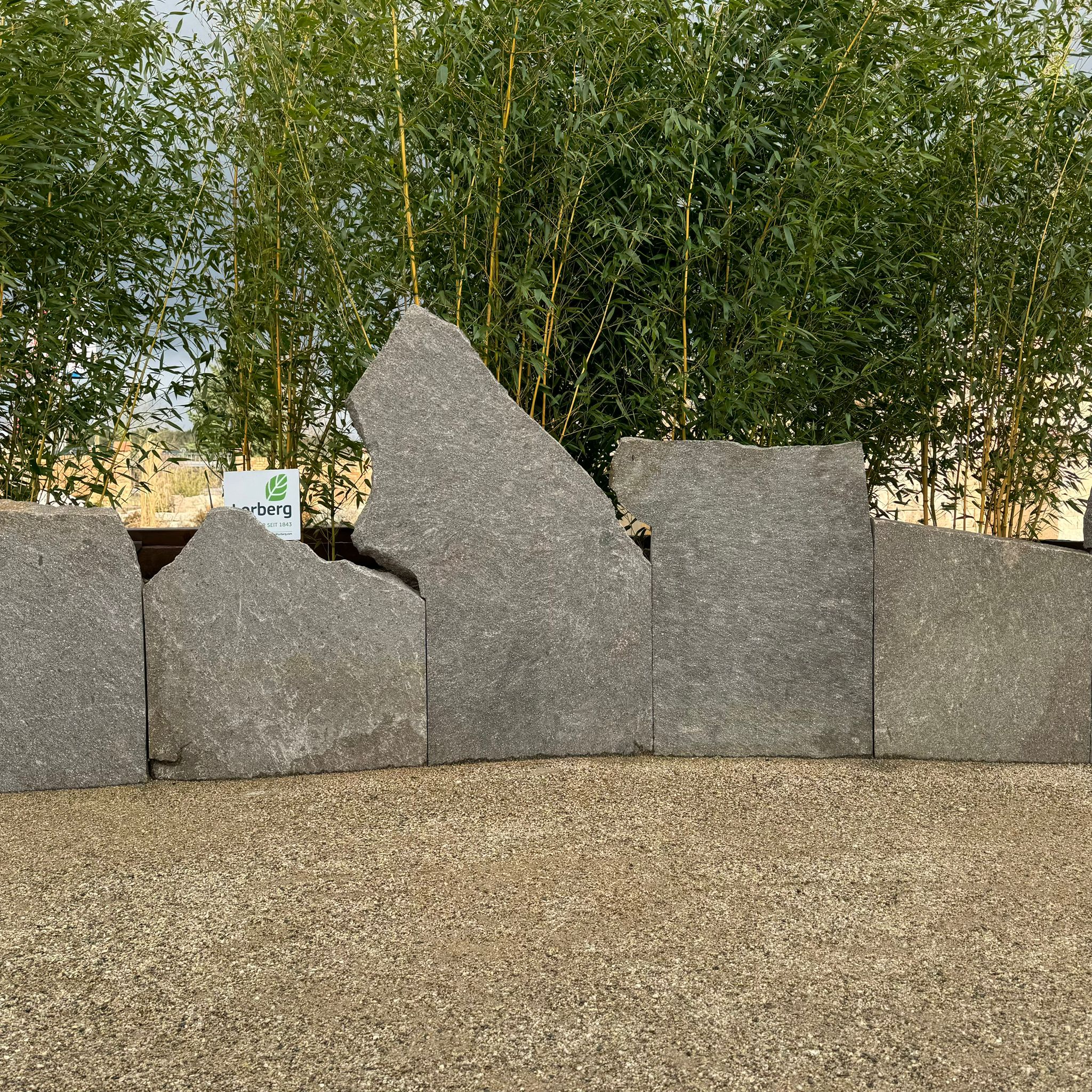 Porphyr Polygonalplatte Trient Giant rot-braun-bunt Detail 3