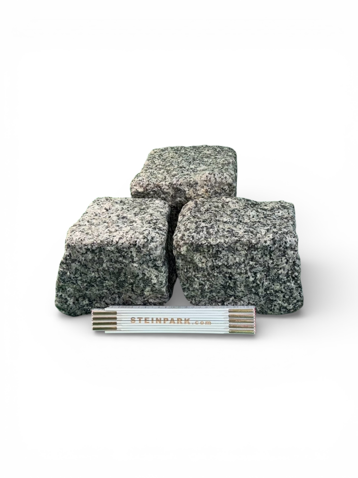 Neues Granit Großpflaster 15-17 cm hellgrau Mittel-Grobkorn Neues Granit Großpflaster 15-17 cm hellgrau Mittel-Grobkorn