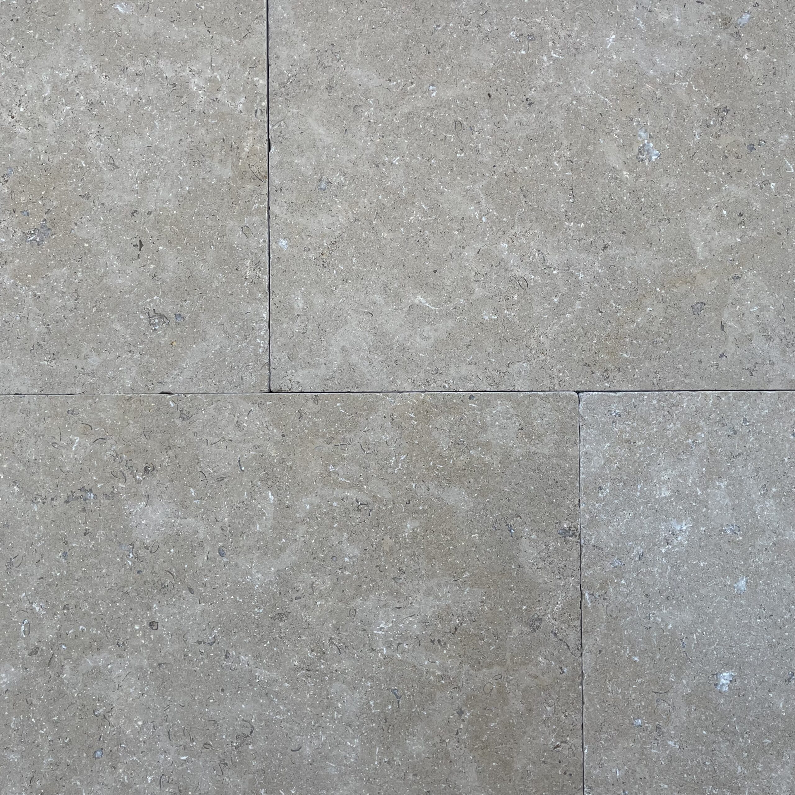 Kalkstein Terrassenplatte Mansura 60x40x3 cm creme-beige