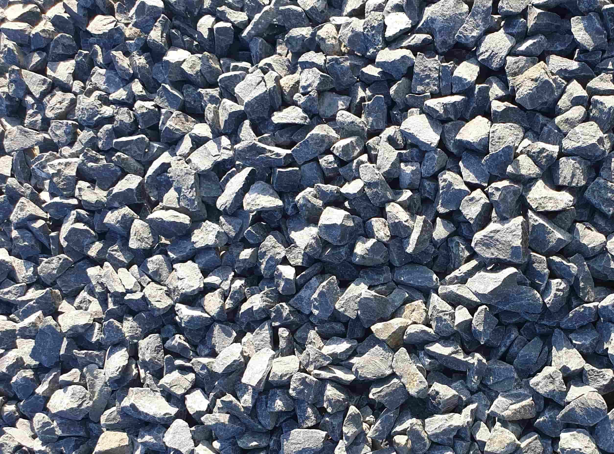 Ziersplitt Basalt Nero 20-40 mm anthrazit Detail 3