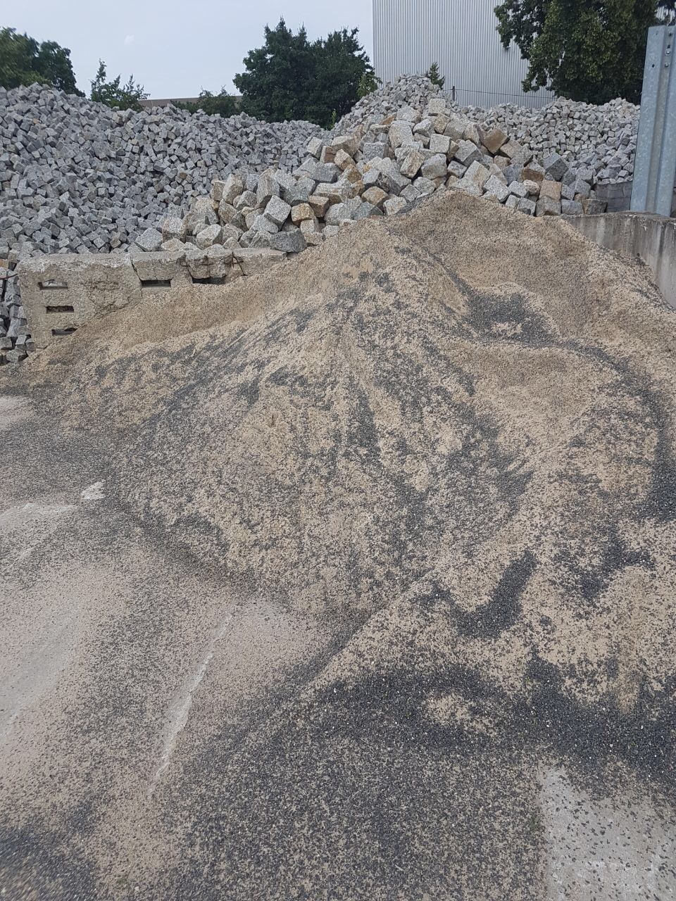 Sand-Splitt-Gemisch 0-5 mm Detail 1