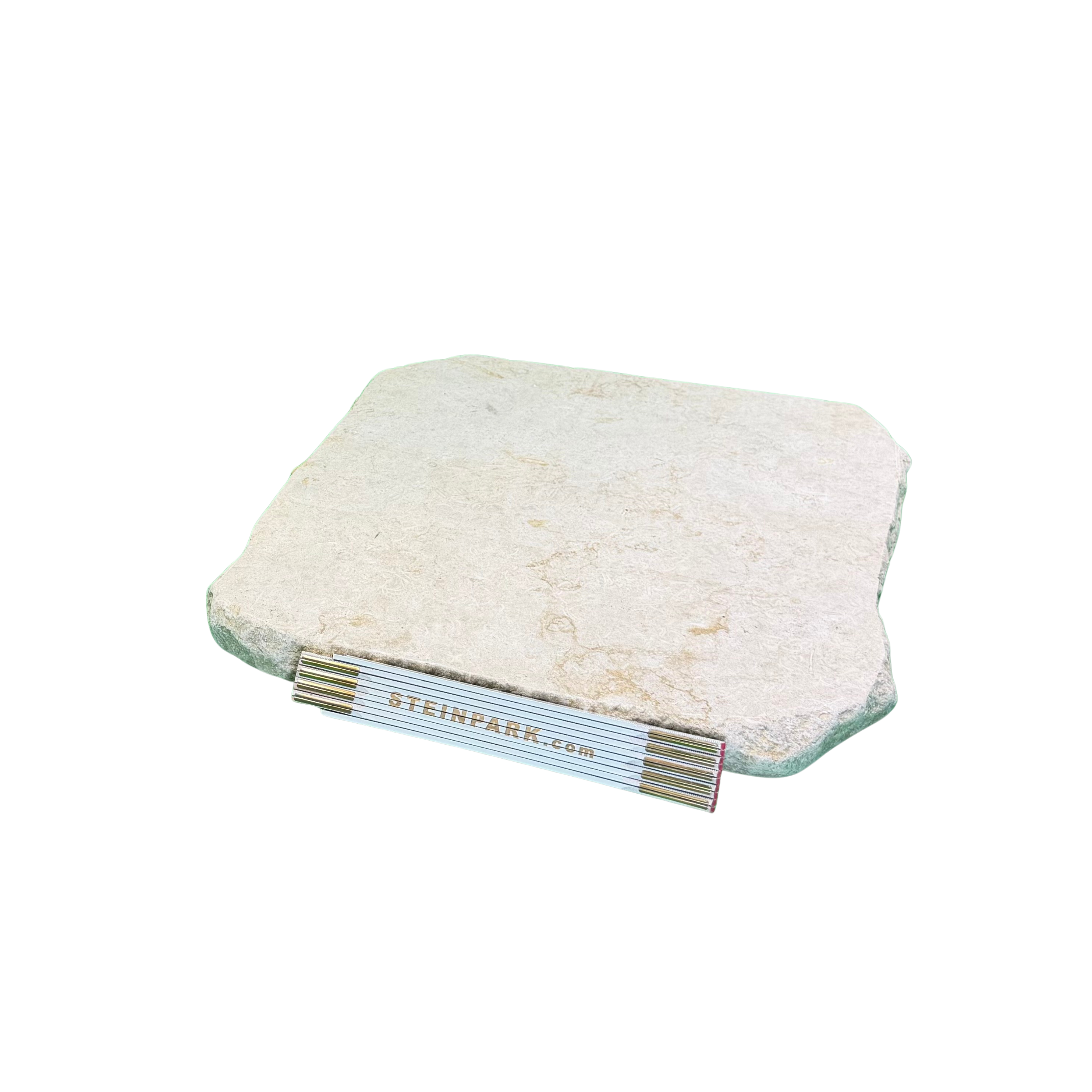 Kalkstein Trittplatte Catrina 25-40 cm beige-gelblich Kalkstein Trittplatte Catrina 25-40 cm beige-gelblich