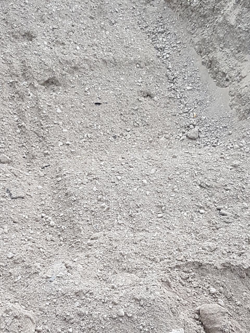 Beton Recycling Tragschicht 0-32 mm gebrochen