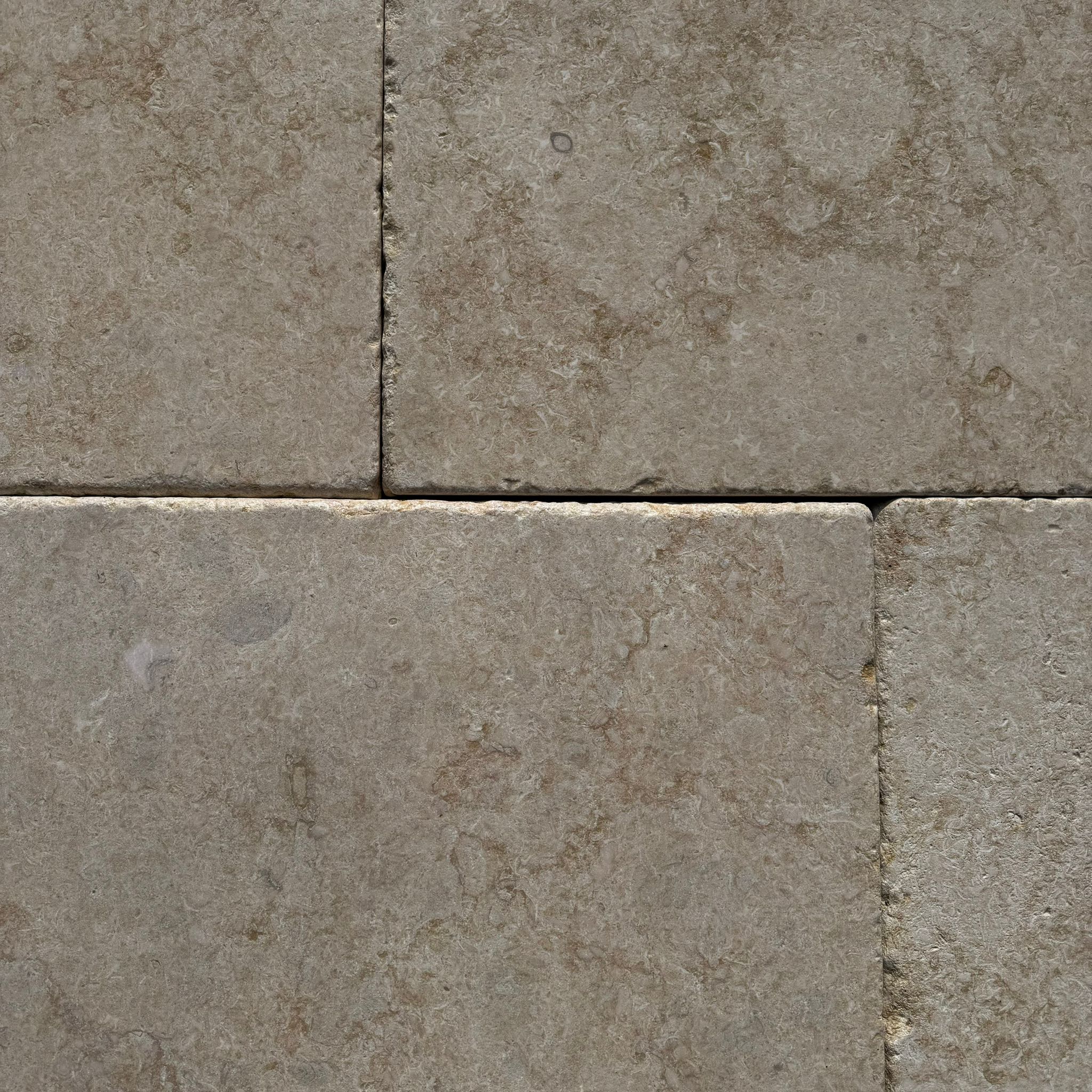 Kalkstein Terrassenplatte Catrina Castlefinish 100x60x4 cm gelb-beige Detail 1
