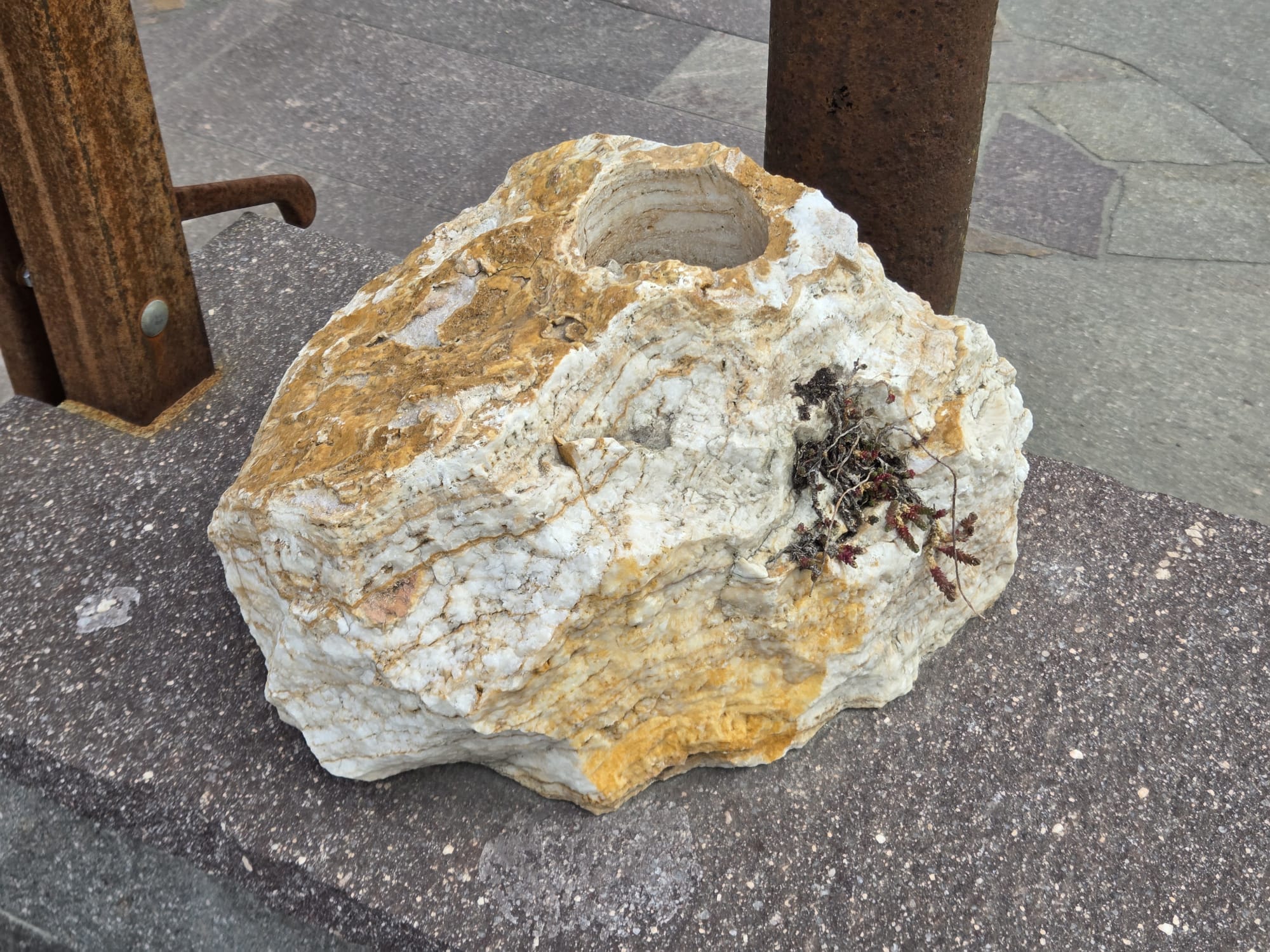 Zierfindling Flower Stone Einzelstücke zwischen 10 und 40 kg Zierfindling Flower Stone Einzelstücke zwischen 10 und 40 kg