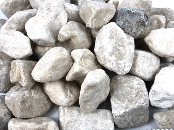 Zierkies Dolomit Vanilla creme-beige natürlich gerundet Zierkies Dolomit Vanilla creme-beige natürlich gerundet