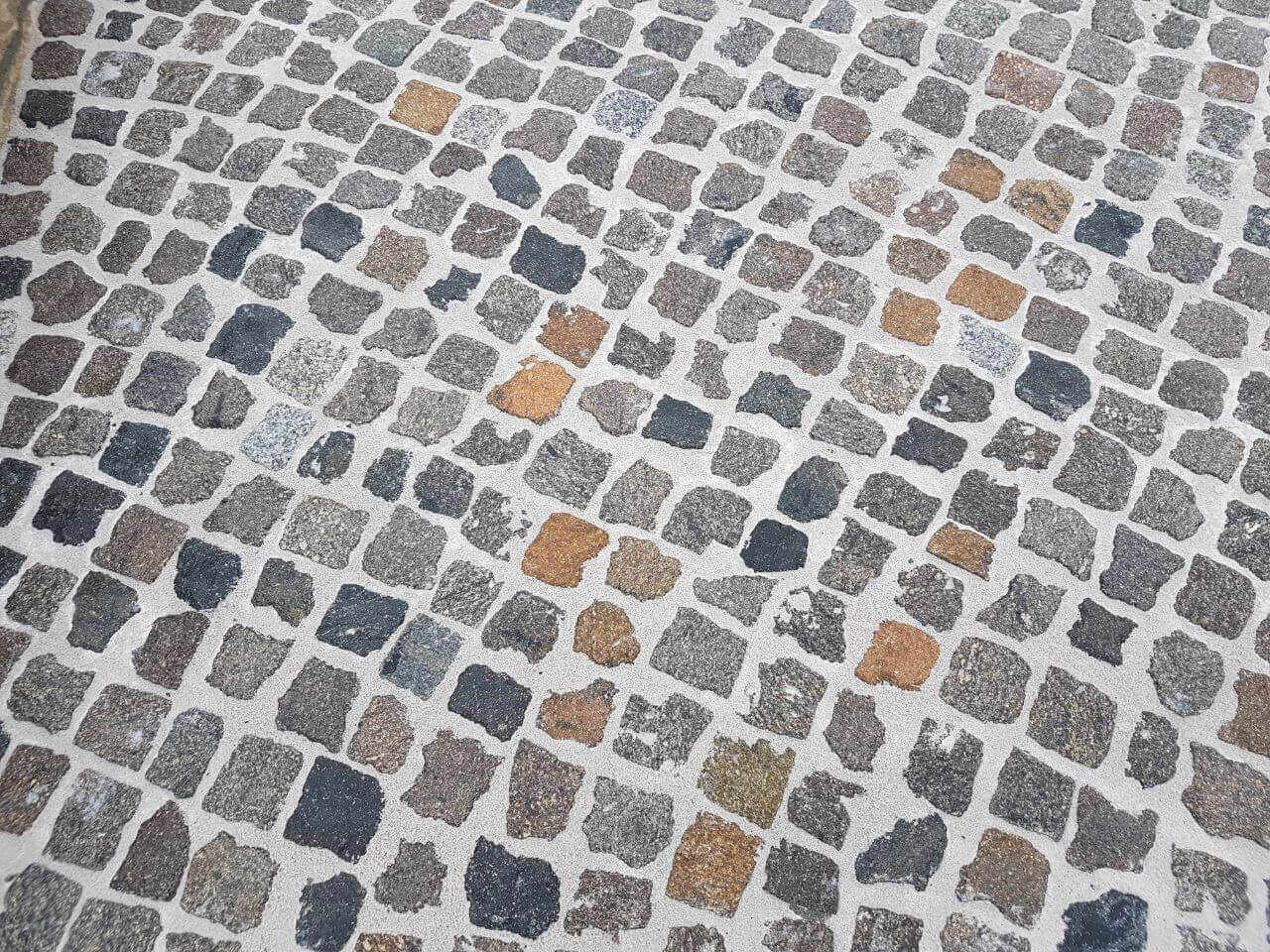 Granit Steinmehl 0-2 mm grau Detail 2