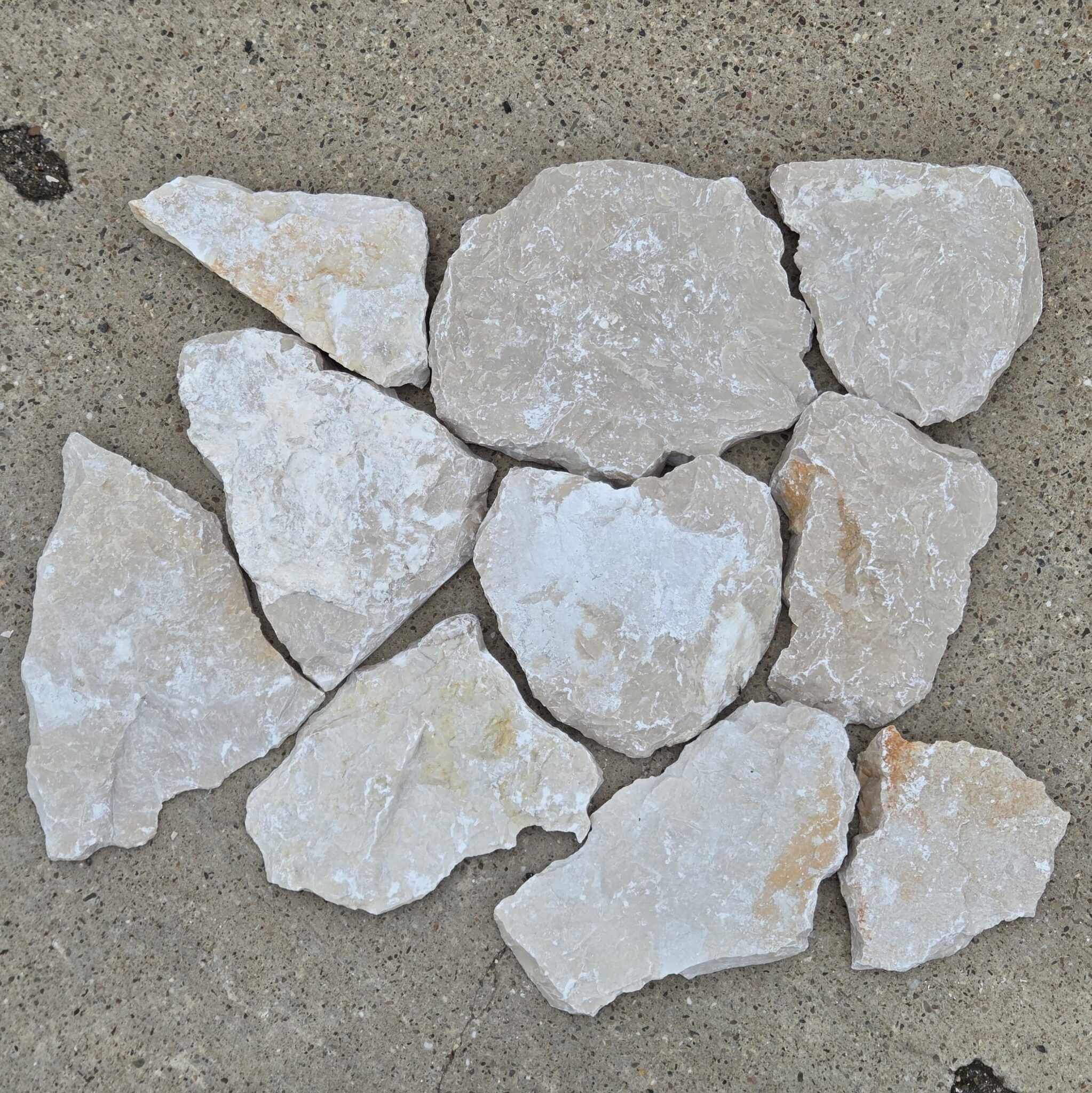 Kalkstein Zyklopenmauerwerk Catrina gelb-beige Kalkstein Zyklopenmauerwerk Catrina gelb-beige