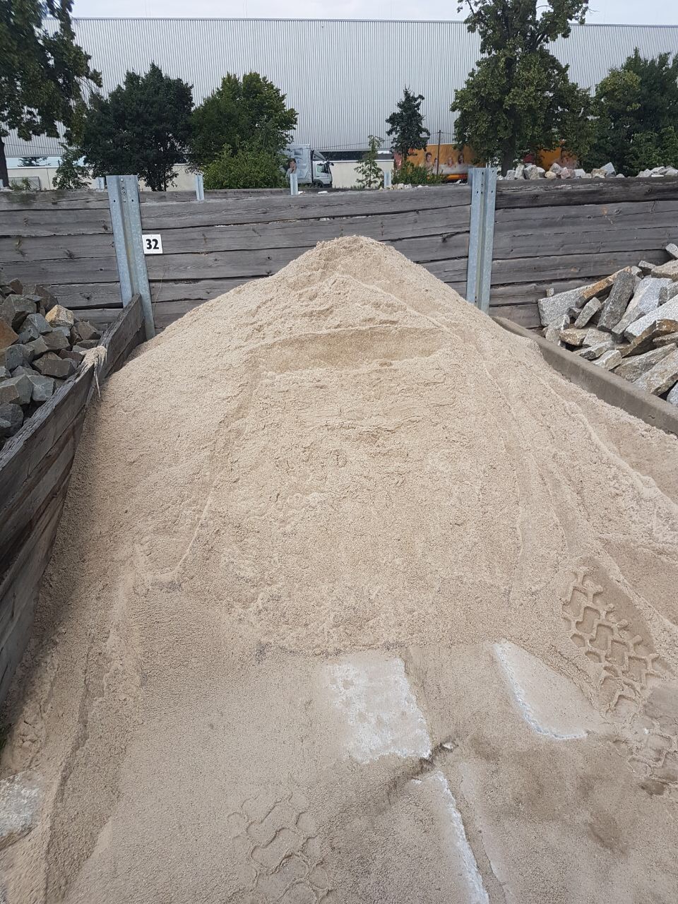 Pflasterkies 0-4 mm Detail 1