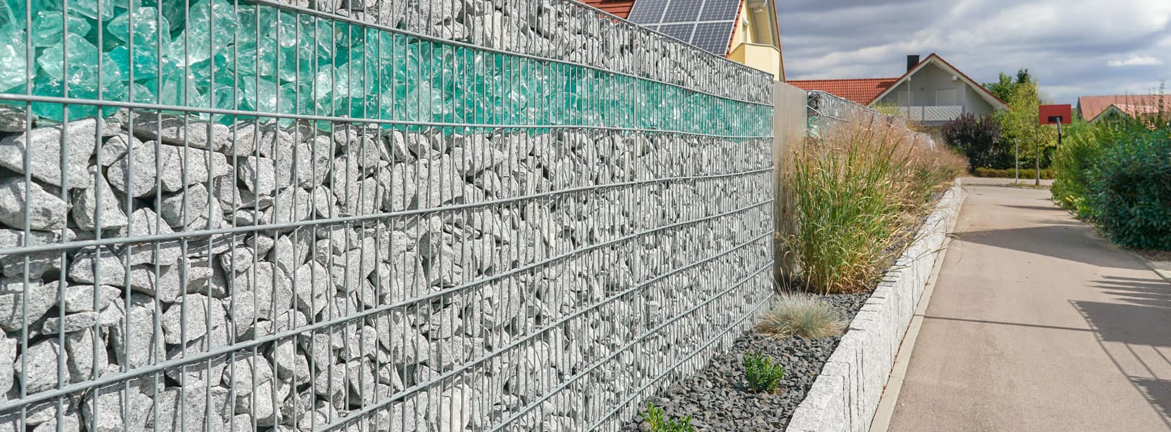 Gabionenzaun Gabionenzaun