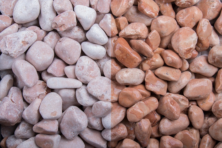 Zierkies Rosso Verona 25-50 mm orange Zierkies Rosso Verona 25-50 mm orange