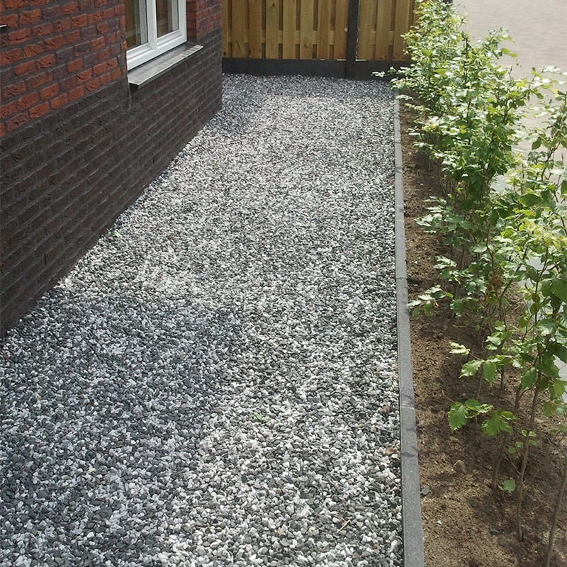 Ziersplitt Zebra 16-32 mm anthrazit-grau-bläulich Detail 1