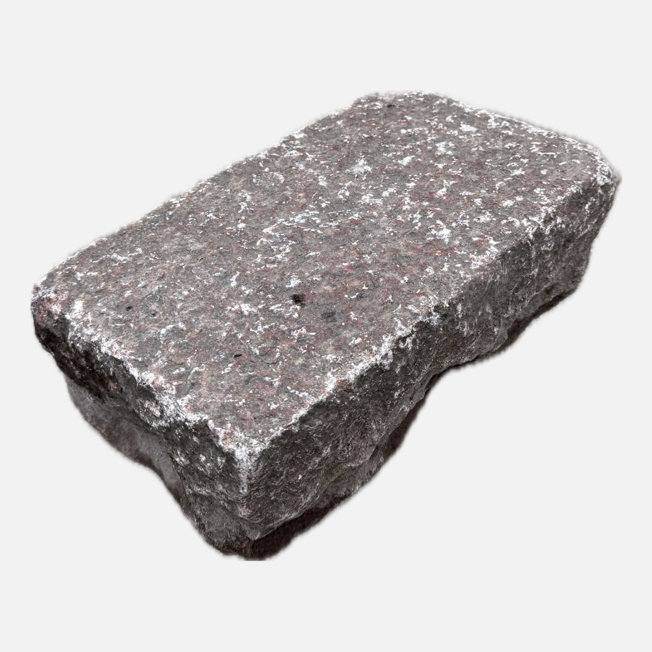 Gebrauchtes Granit Großpflaster 25x15x8-10 cm Reihenpflaster rötlich