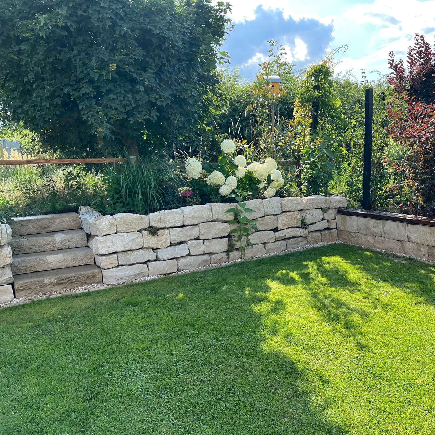 Kalkstein Mauerwerk Amarillo Caliza 8-20x15-30x15-60 cm Detail 5