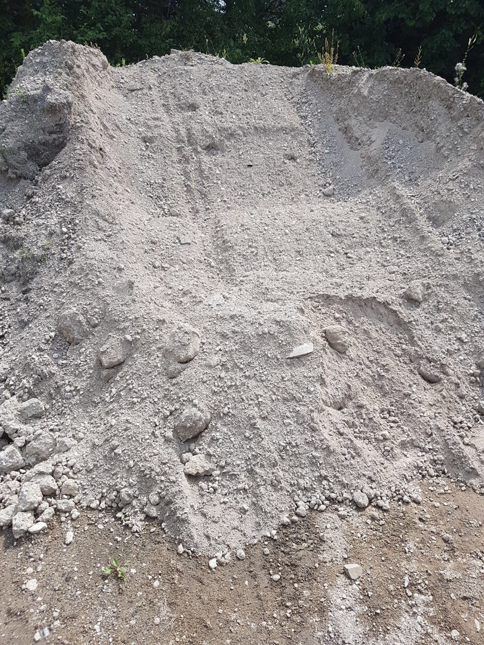 Beton Recycling Tragschicht 0-32 mm gebrochen Detail 1