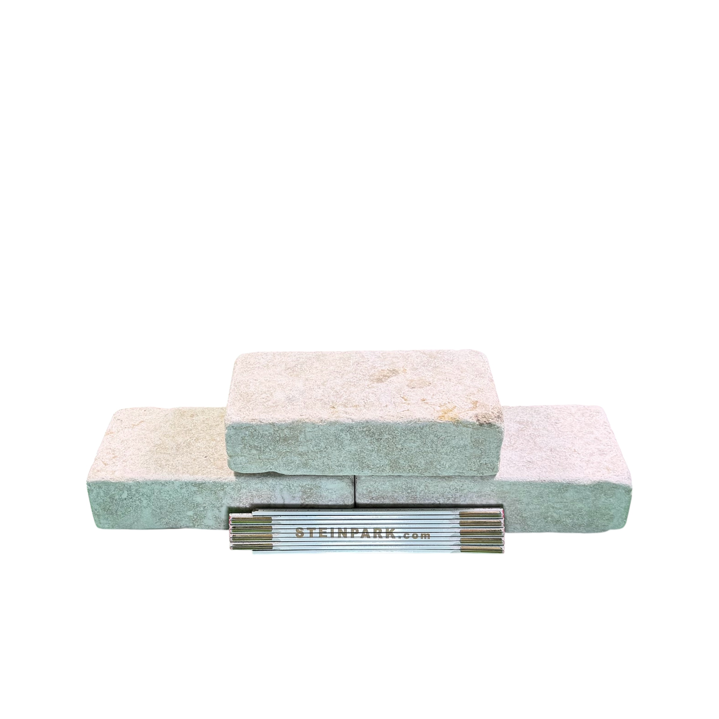 Kalkstein Pflasterklinker Catrina 24x12x6 cm beige-gelblich