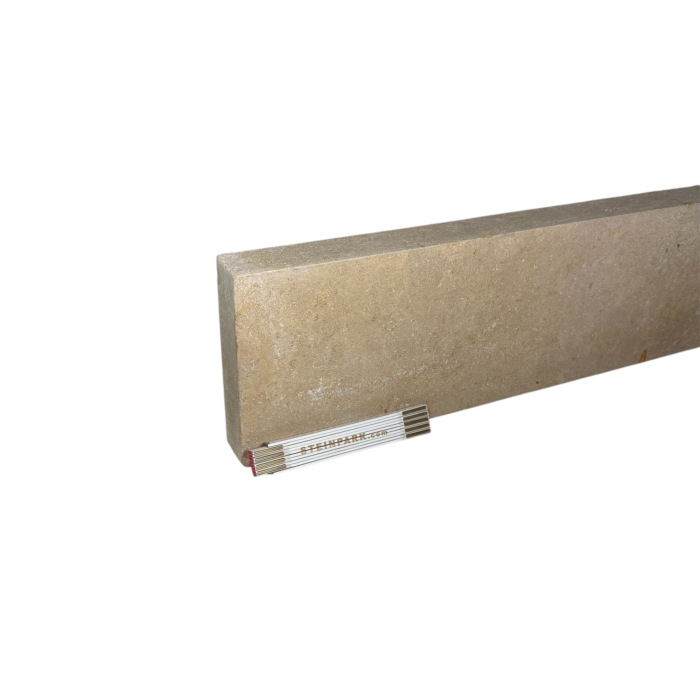 Kalkstein Kantenstein Catrina beige-gelblich