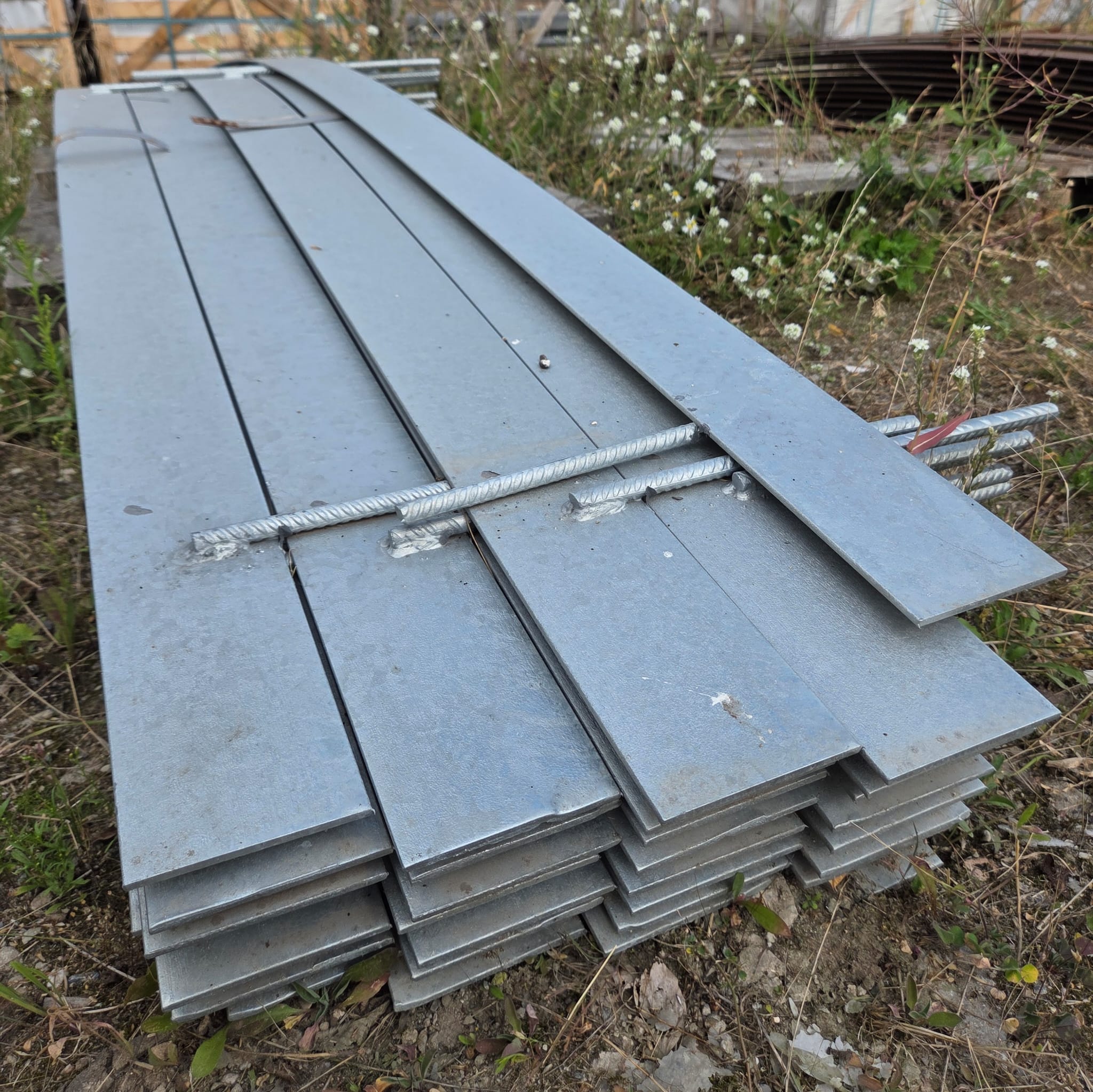 Parkband verzinkt 3000x150x5mm Parkband verzinkt 3000x150x5mm