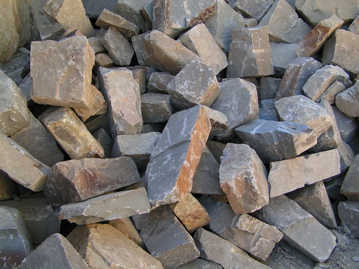 Grauwacke Mauerwerk 6-20x15-20xfreie Längen maschinengespalten Detail 3