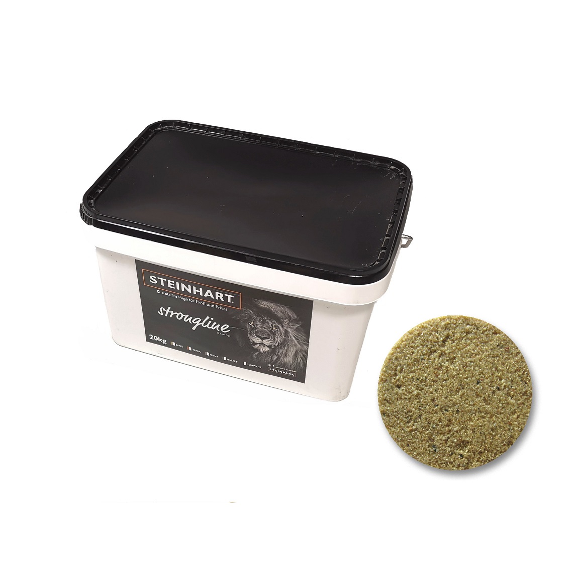 Steinhart strongline natur-sand Pflasterfugenmörtel wasserdurchlässig
