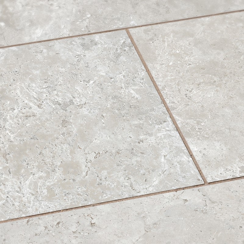 Keramikplatte Adana 80x40x3 cm silbergrau Keramikplatte Adana 80x40x3 cm silbergrau