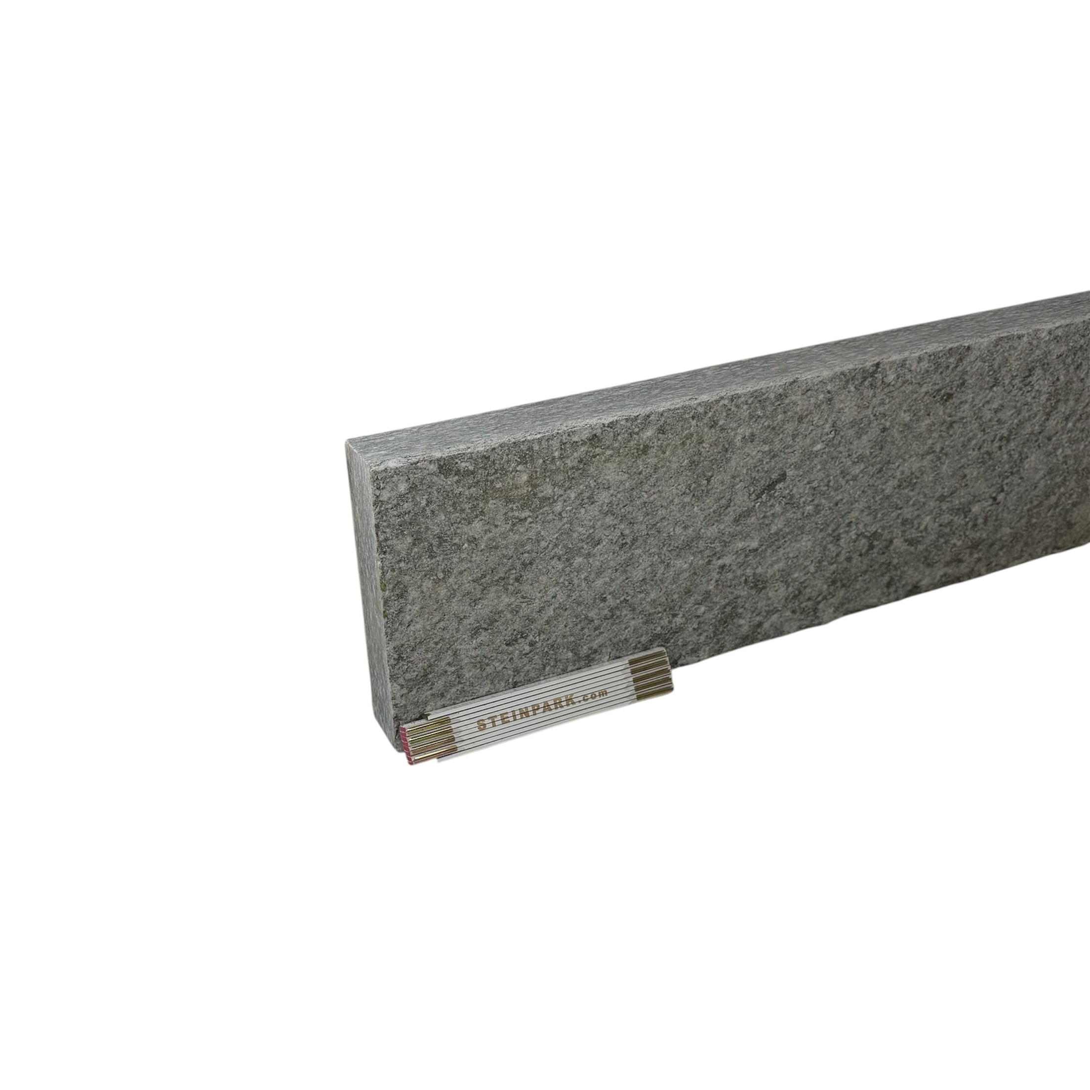 Gneis Kantenstein Torino 6x25x100 cm grau-gelb Gneis Kantenstein Torino 6x25x100 cm grau-gelb