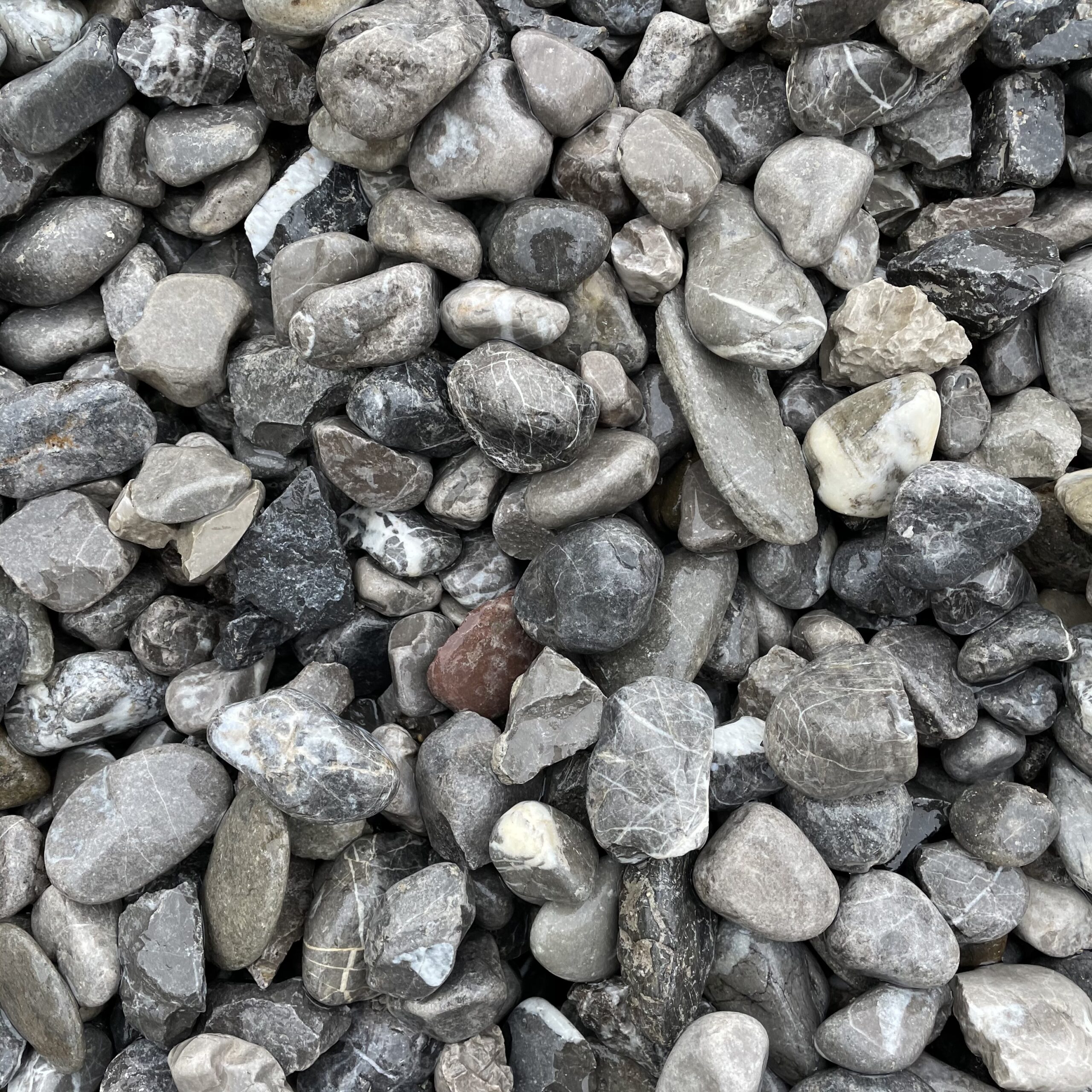 Zierkies Donaukies 16-32 mm blau-grau Zierkies Donaukies 16-32 mm blau-grau