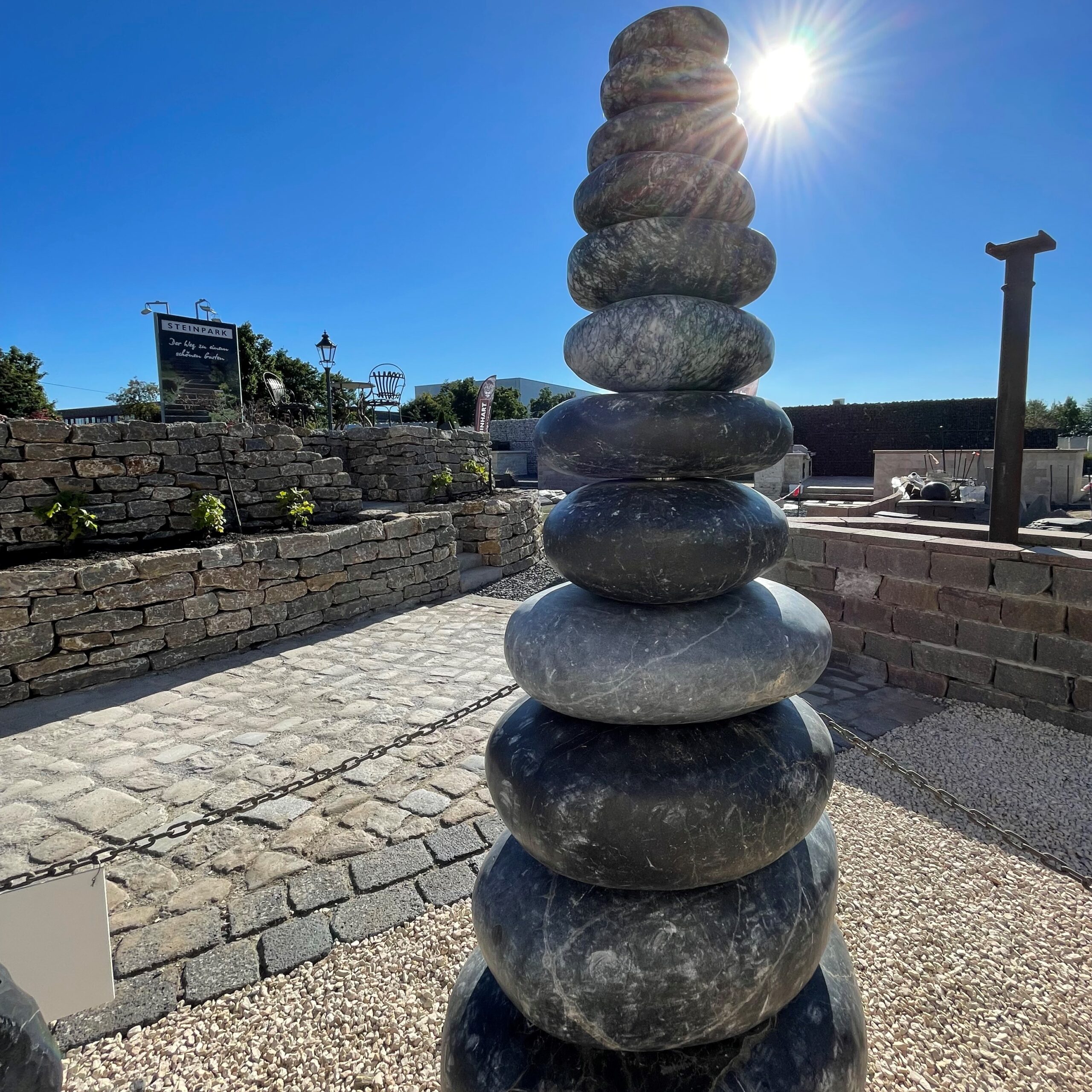 Zierfindling Flattstone Tower