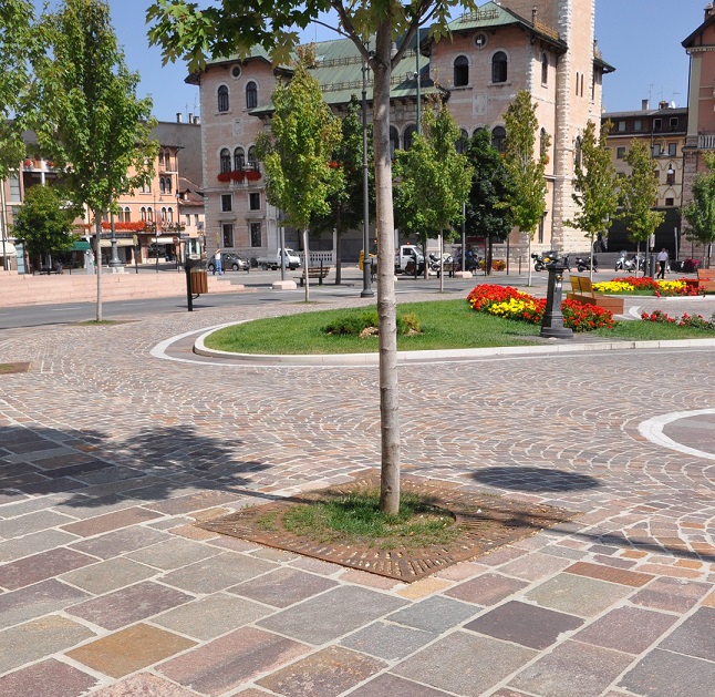 Neue Porphyr Terrassenplatte Trient rot-braun-bunt 3-6x25xfreie Längen Neue Porphyr Terrassenplatte Trient rot-braun-bunt 3-6x25xfreie Längen