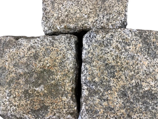 Gebrauchtes Granit Großpflaster 15-20 cm regelmäßig Detail 3