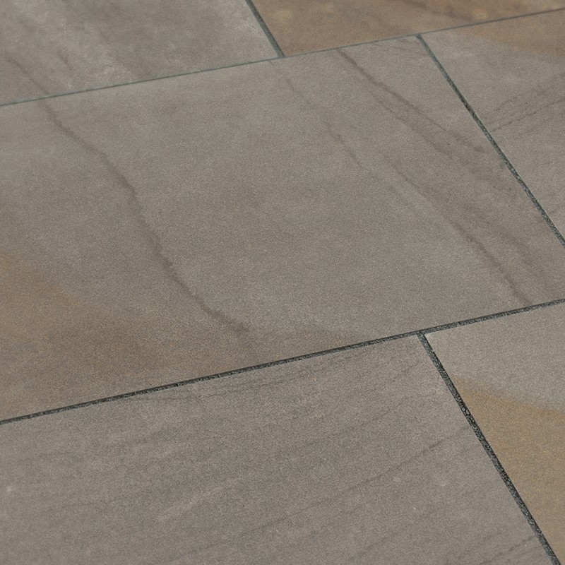 Keramikplatte Grauwacke 80x40x2 cm grau-bunt Keramikplatte Grauwacke 80x40x2 cm grau-bunt